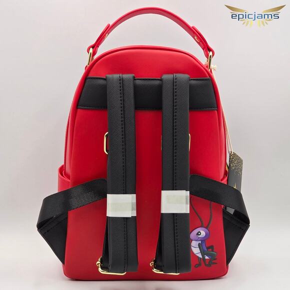 Loungefly Disney Mulan Outfits Mini Backpack New - Picture 5 of 5